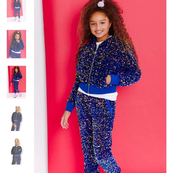 Lola and the boys midnight magic sweat suit - Picture 3 of 9